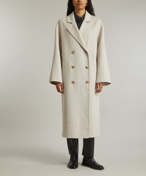 Loulou Studio - Borneo Wool and Cashmere Coat image number 3