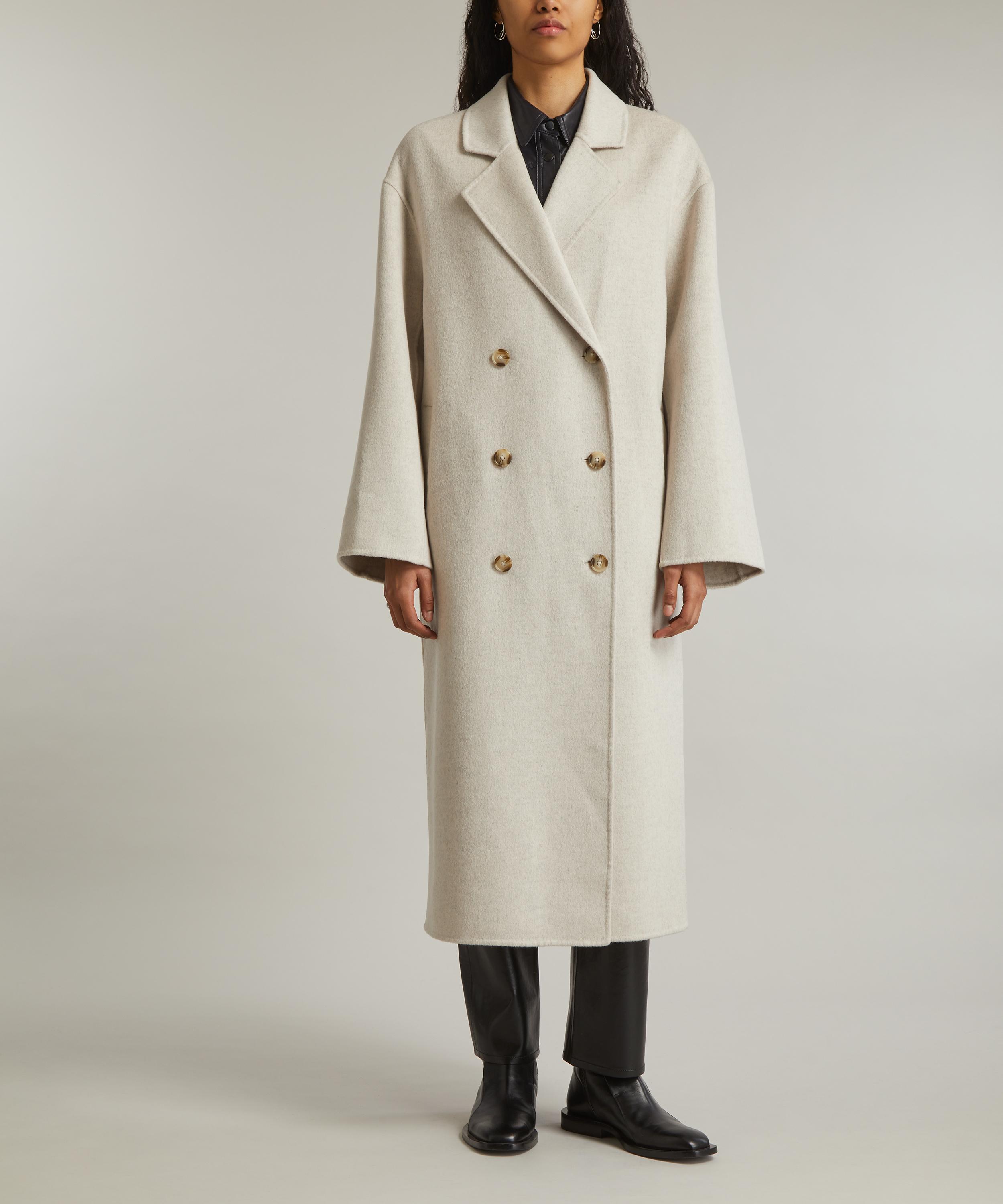 Acne studios hot sale cashmere coat