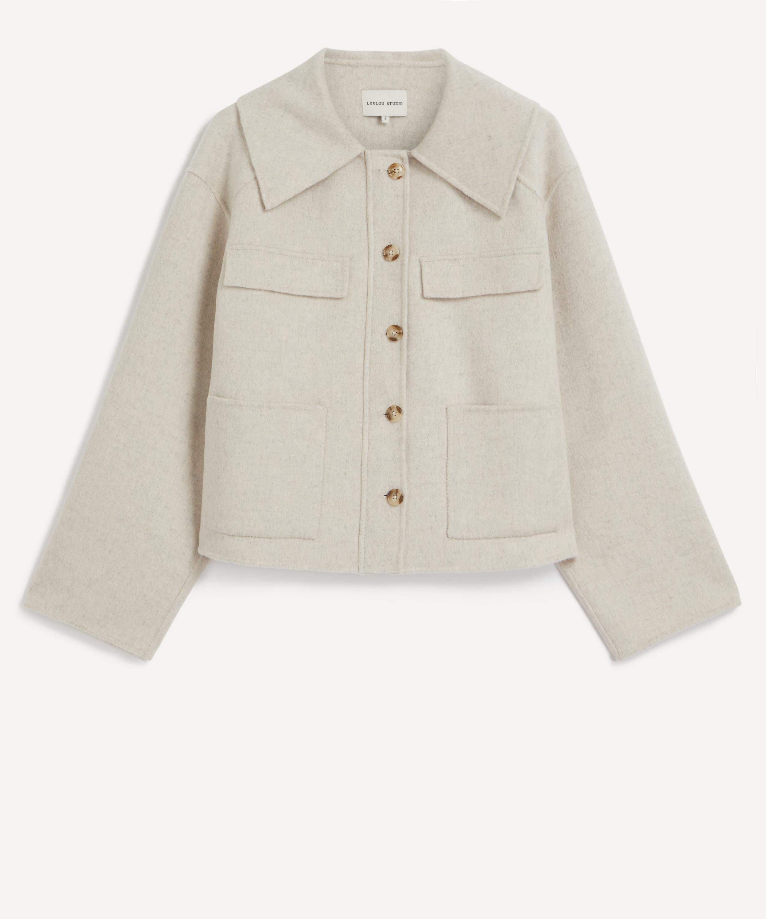 Loulou Studio Cilla Wool and Cashmere Jacket | Liberty