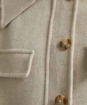 Loulou Studio - Cilla Wool and Cashmere Jacket image number 4