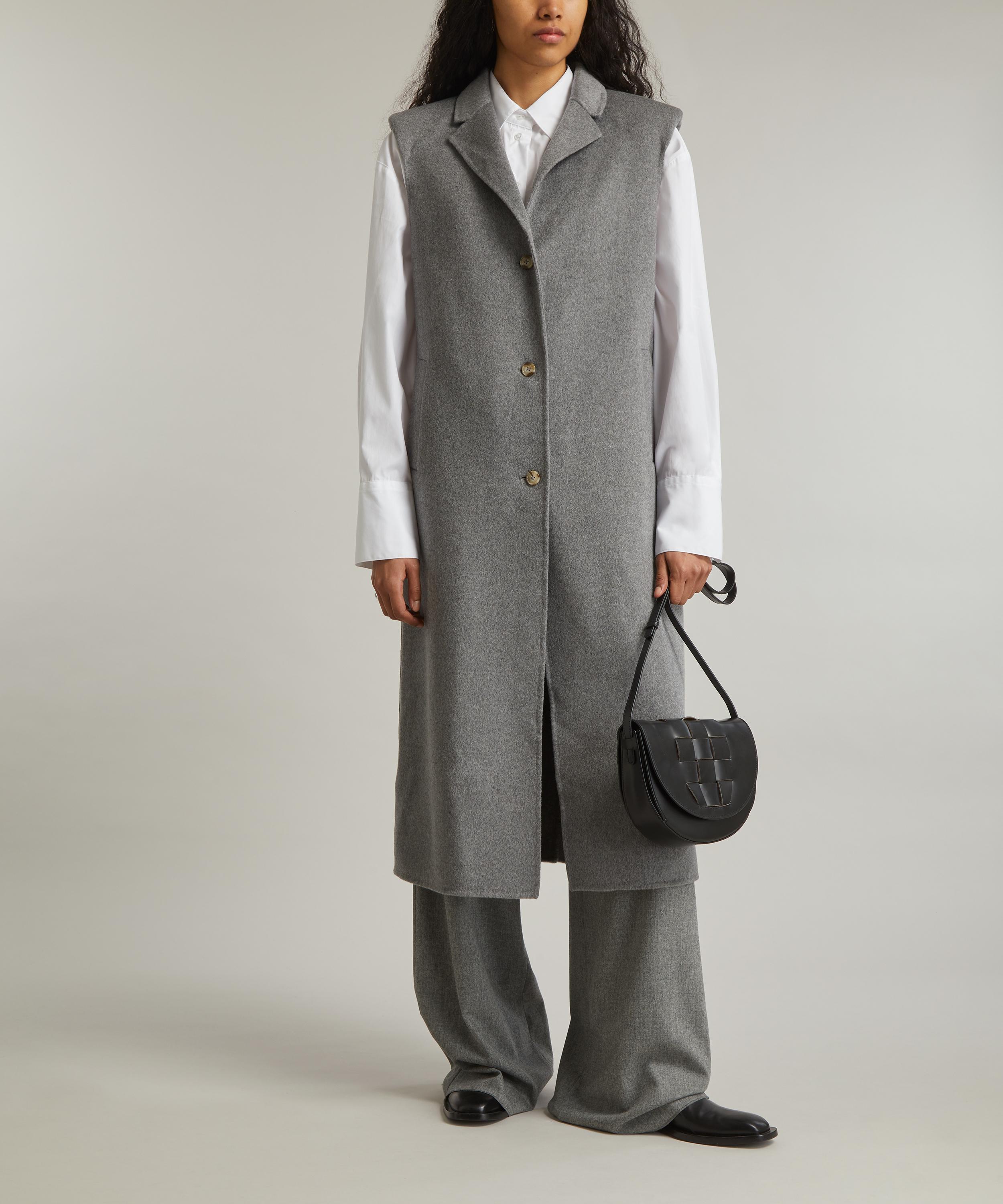 Loulou Studio - Deanna Sleeveless Wool and Cashmere Coat image number 1