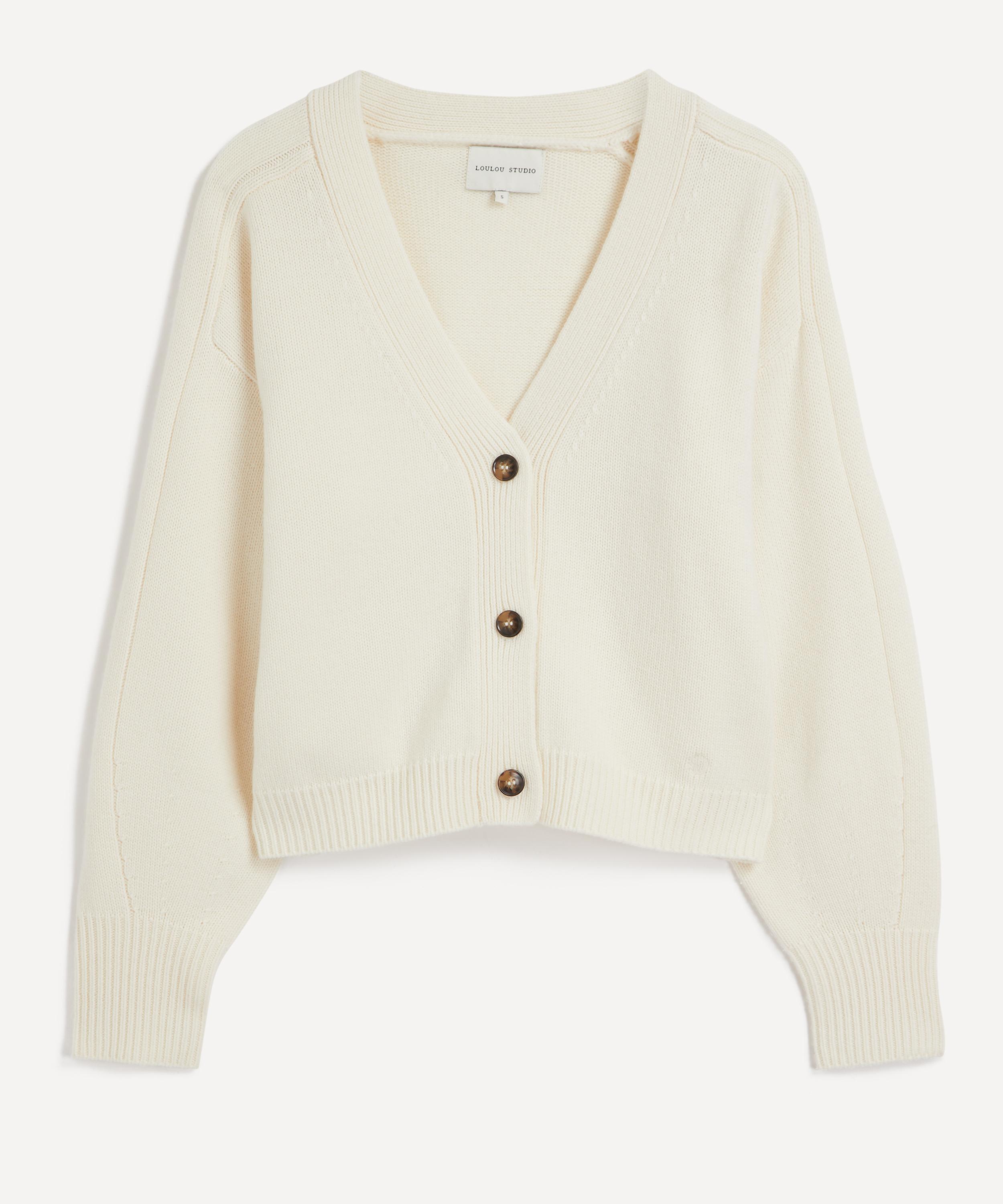 Max studio cashmere on sale cardigan with pockets