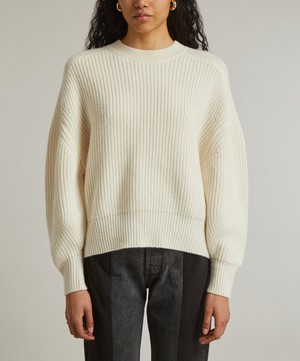 Loulou Studio - Aralia Cashmere Sweater image number 2