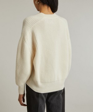 Loulou Studio - Aralia Cashmere Sweater image number 3