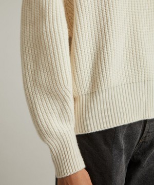 Loulou Studio - Aralia Cashmere Sweater image number 4