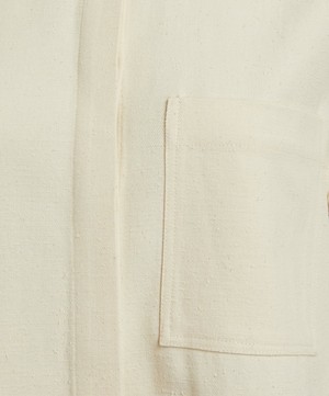Loulou Studio - Basava Cotton-Blend Shirtdress image number 1