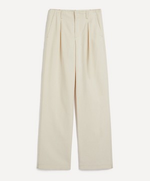 Loulou Studio - Jiva Cotton-Blend Wide-Leg Trousers image number 0