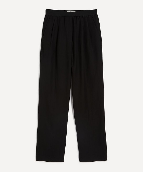 Loulou Studio - Takaroa Straight-Leg Twill Trousers image number null