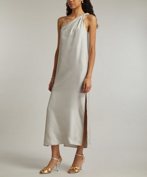 Loulou Studio - Adela Asymmetric Dress image number 2