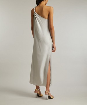 Loulou Studio - Adela Asymmetric Dress image number 3