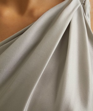 Loulou Studio - Adela Asymmetric Dress image number 4