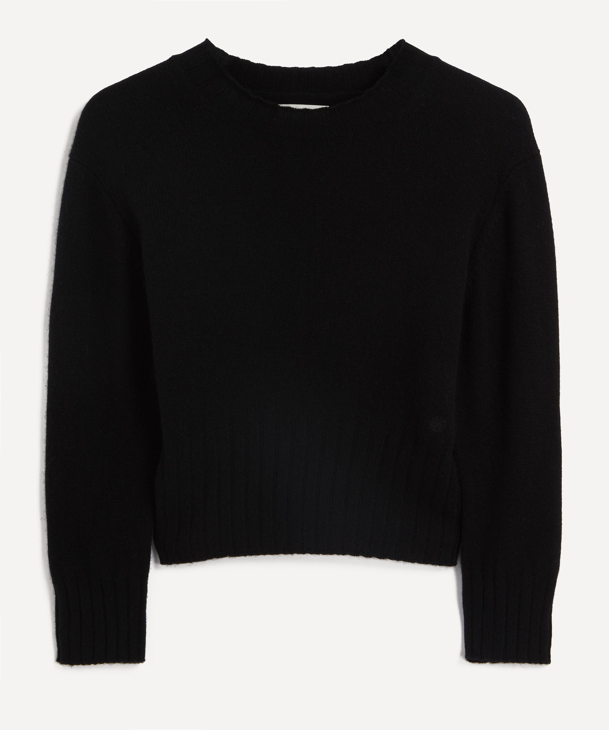 Cashmere jumper black outlet friday