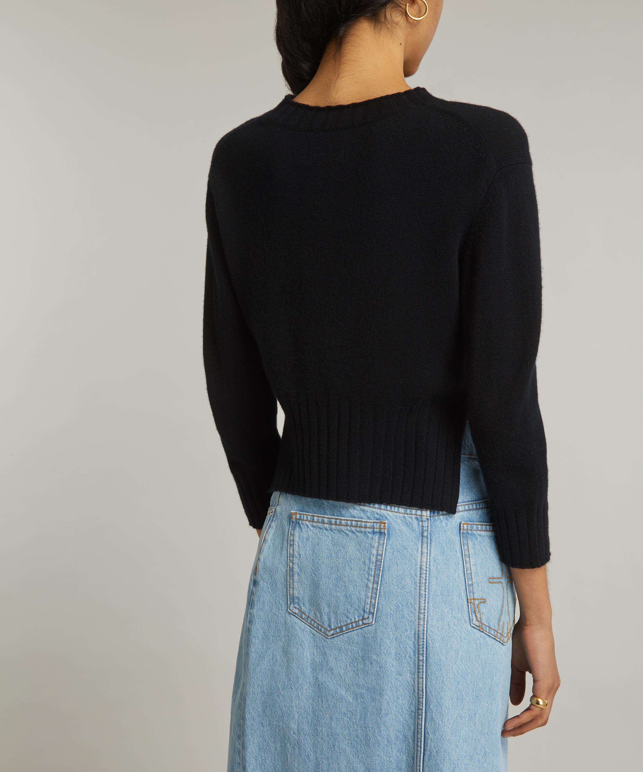 Loulou Studio - Mora Cashmere Jumper image number 3
