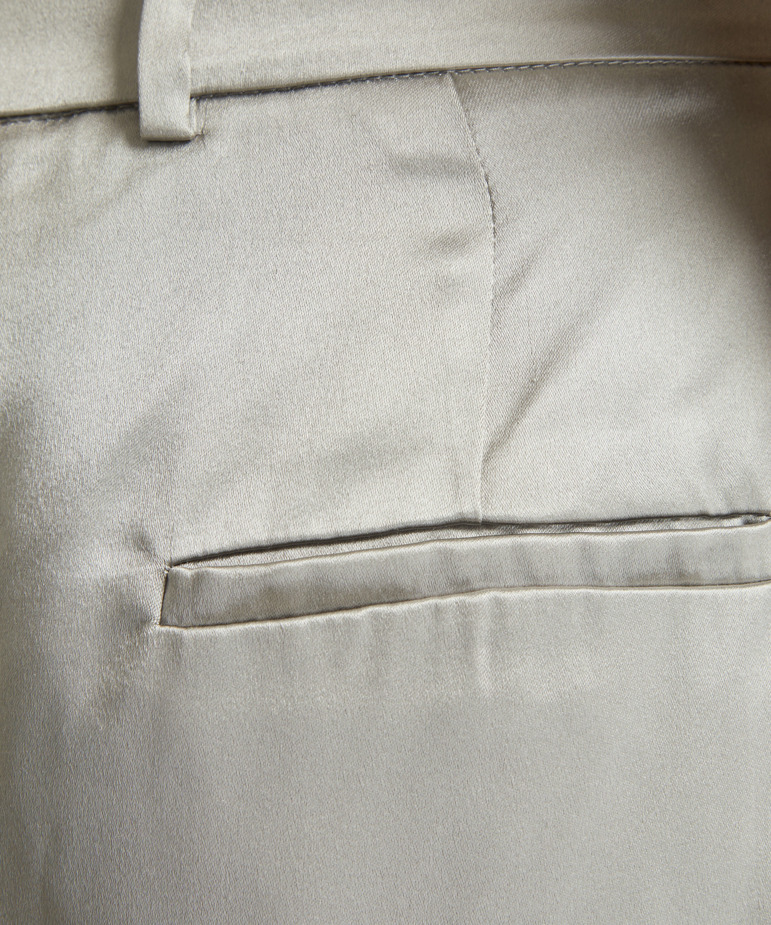 Loulou Studio - Vione Silk Blend Trousers image number 4