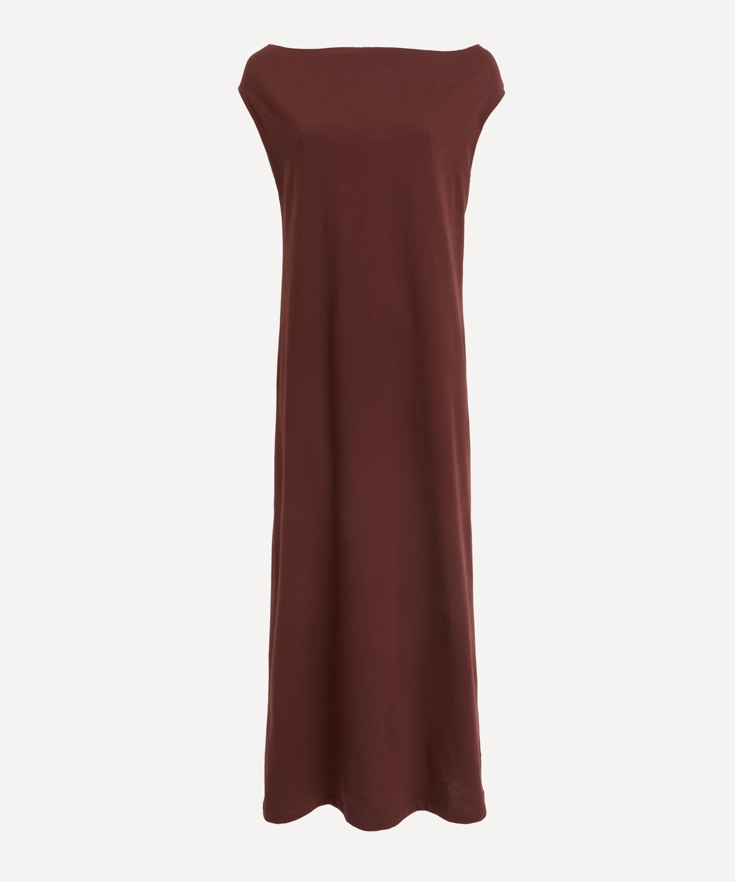 Loulou Studio - Martial Cotton Dress image number 