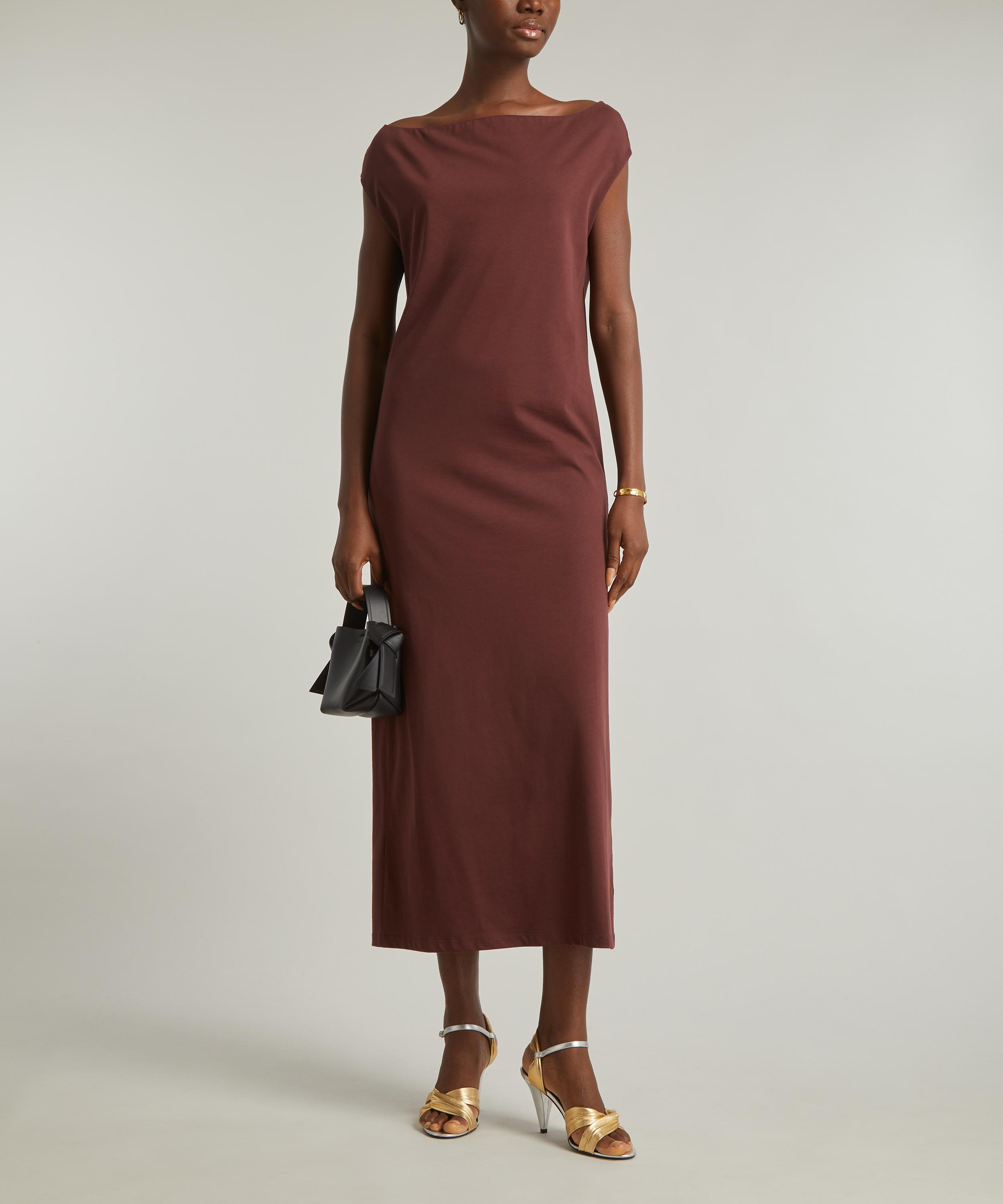 Loulou Studio - Martial Cotton Dress image number 1