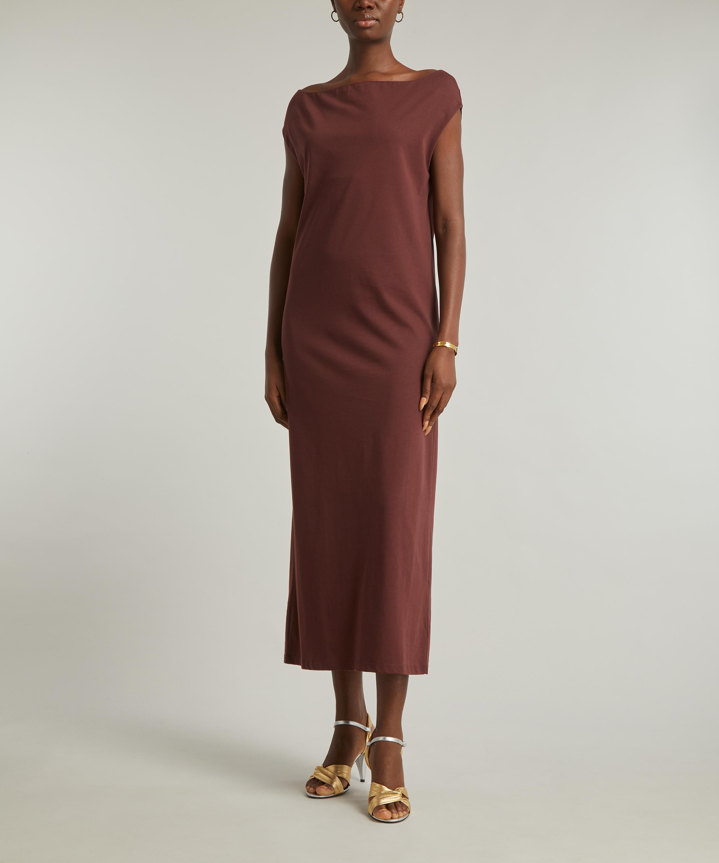 Loulou Studio - Martial Cotton Dress image number 2