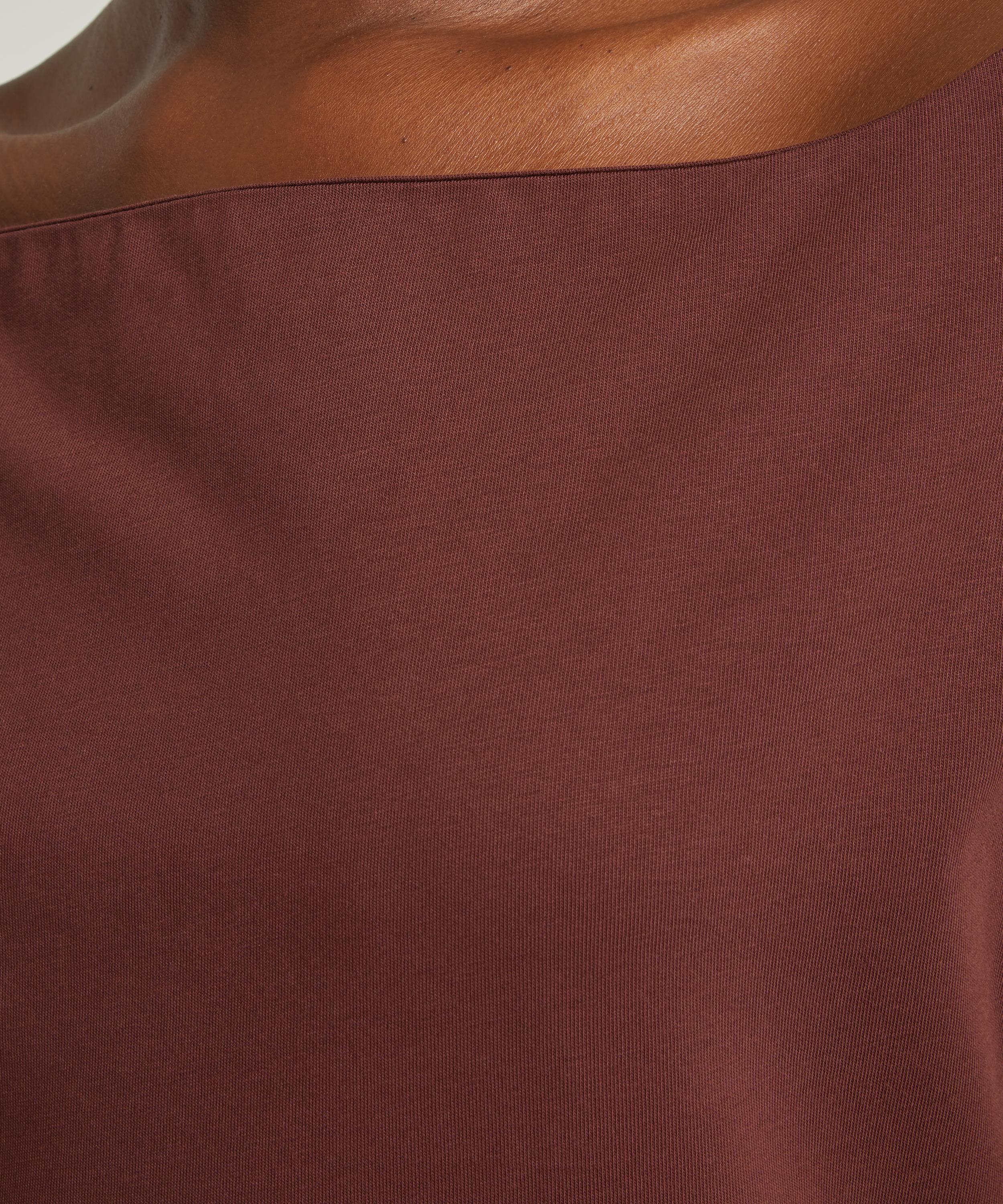 ワンピースその他 Loulou Studio Long brown dress in linen and silk Loulou Studio Long Brown Dress In Linen And Silk In Grey