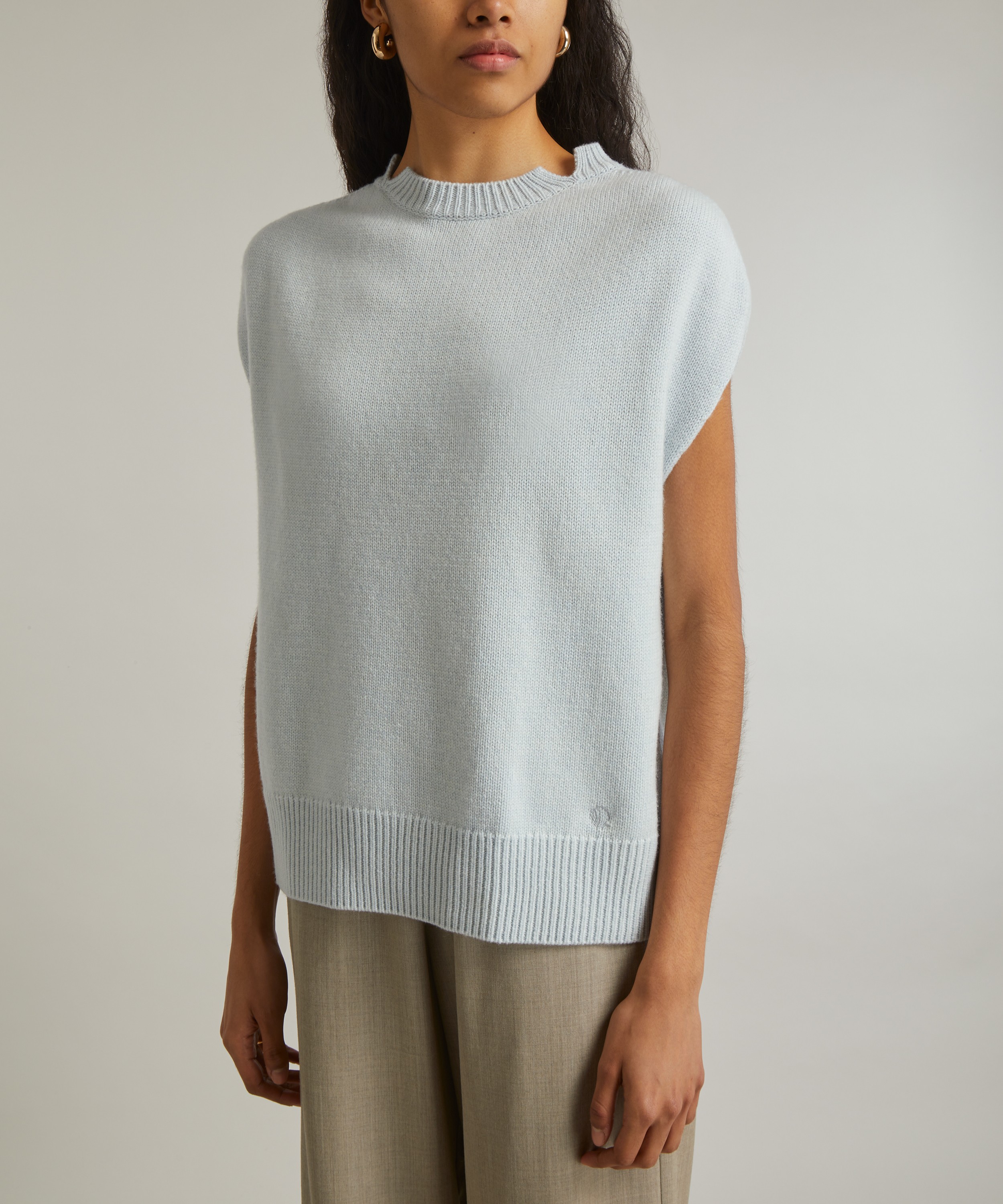 Loulou Studio - Sagar Cashmere Wool Sweater image number 2