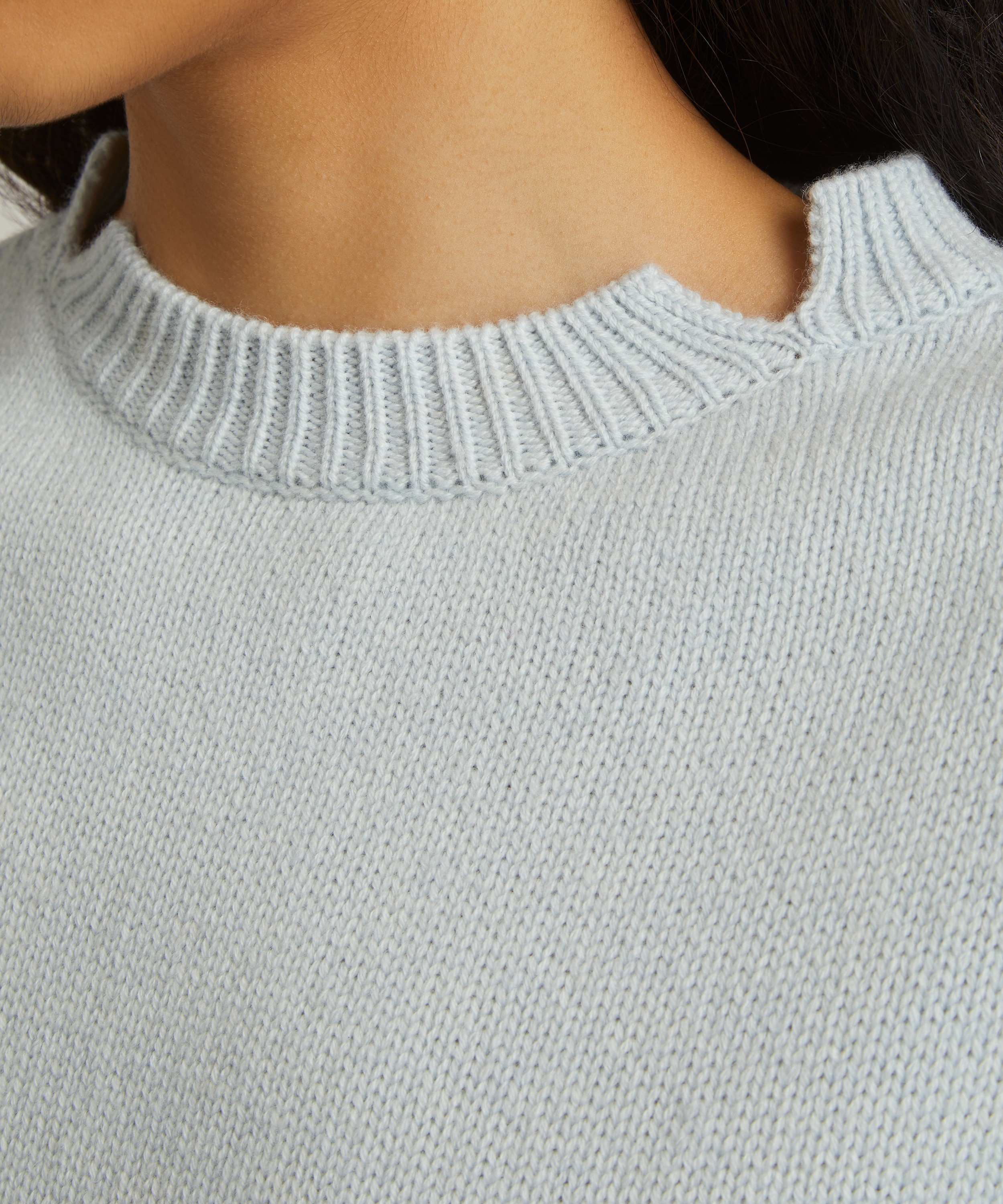 Loulou Studio - Sagar Cashmere Wool Sweater image number 4