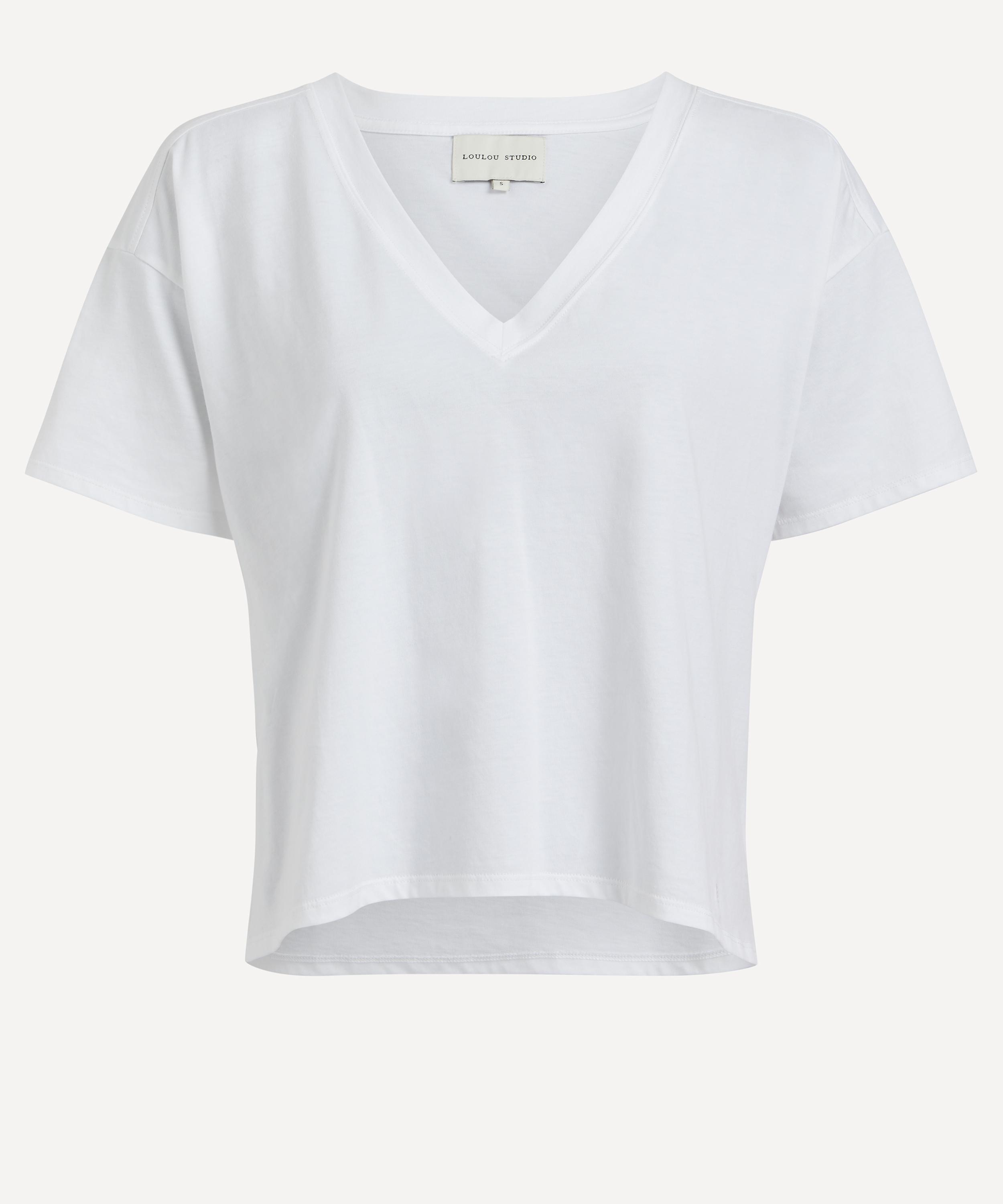 Loulou Studio - Faaa Supima Cotton T-Shirt image number 0
