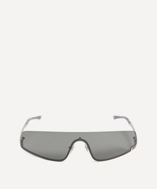 Gucci - Rectangle Sunglasses image number null