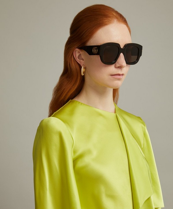 Gucci - Oversized Square Sunglasses image number null