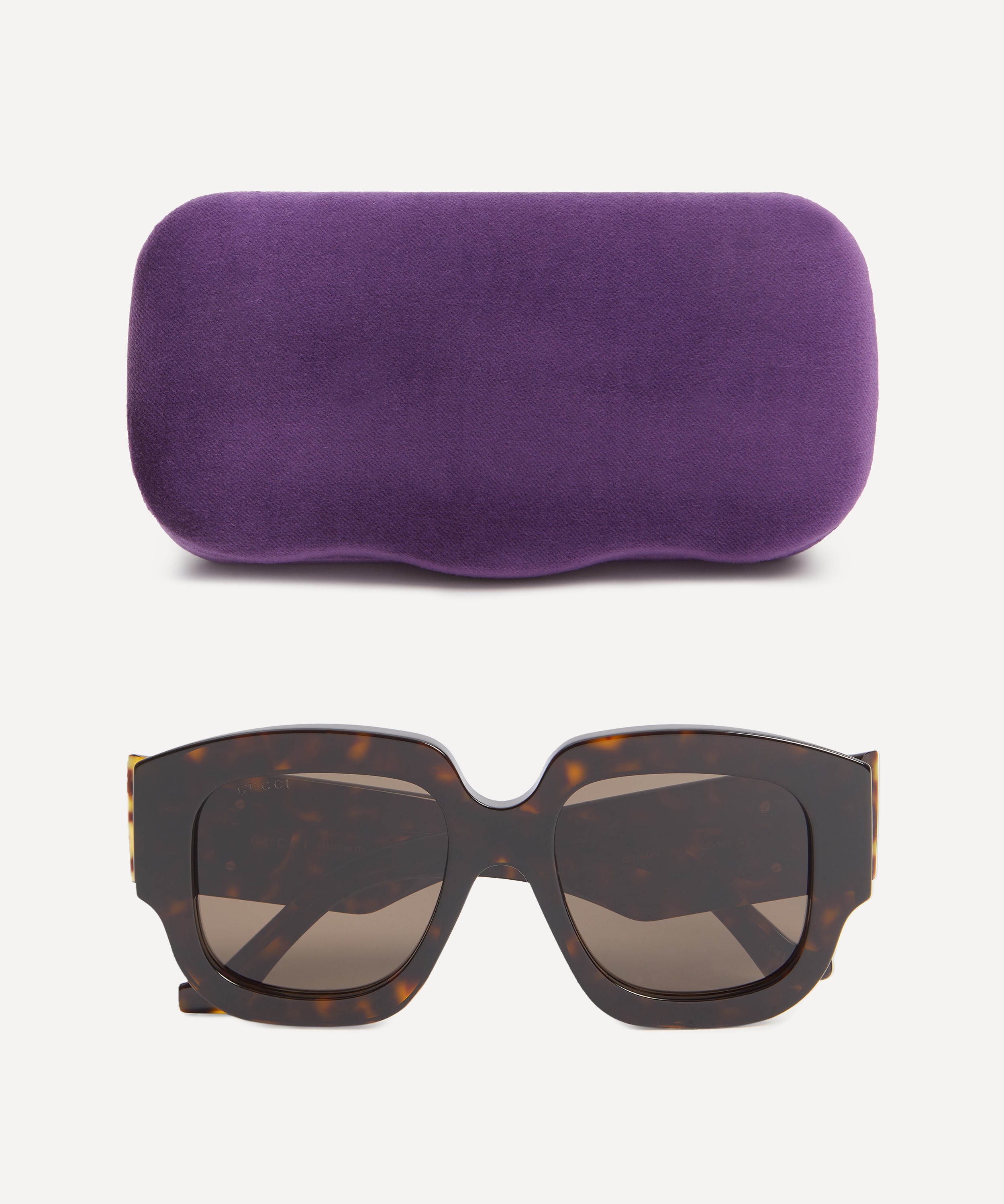 Gucci - Oversized Square Sunglasses image number 4