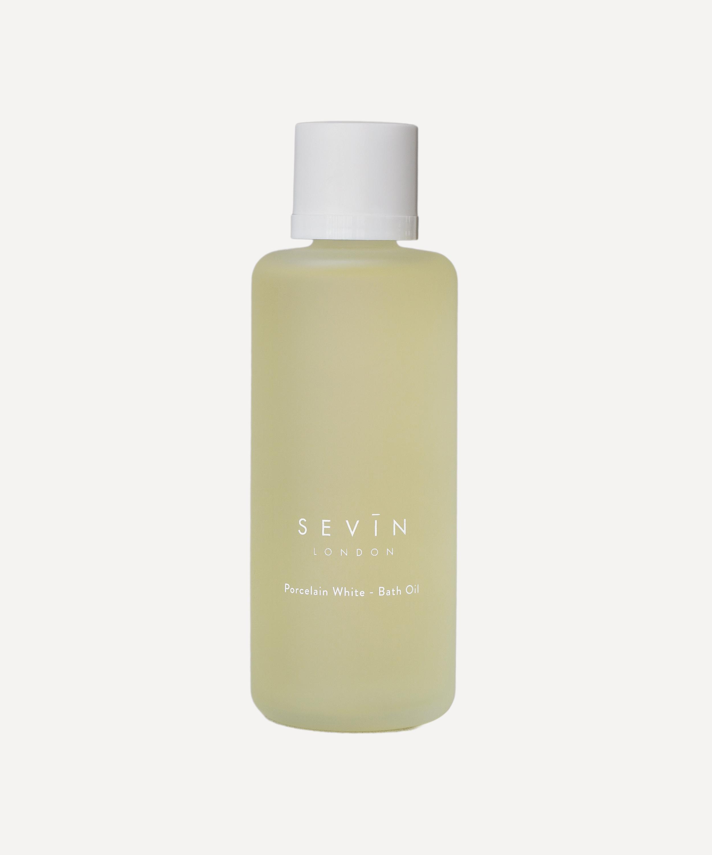 Sevin London - Porcelain White Bath Oil 200ml image number 0