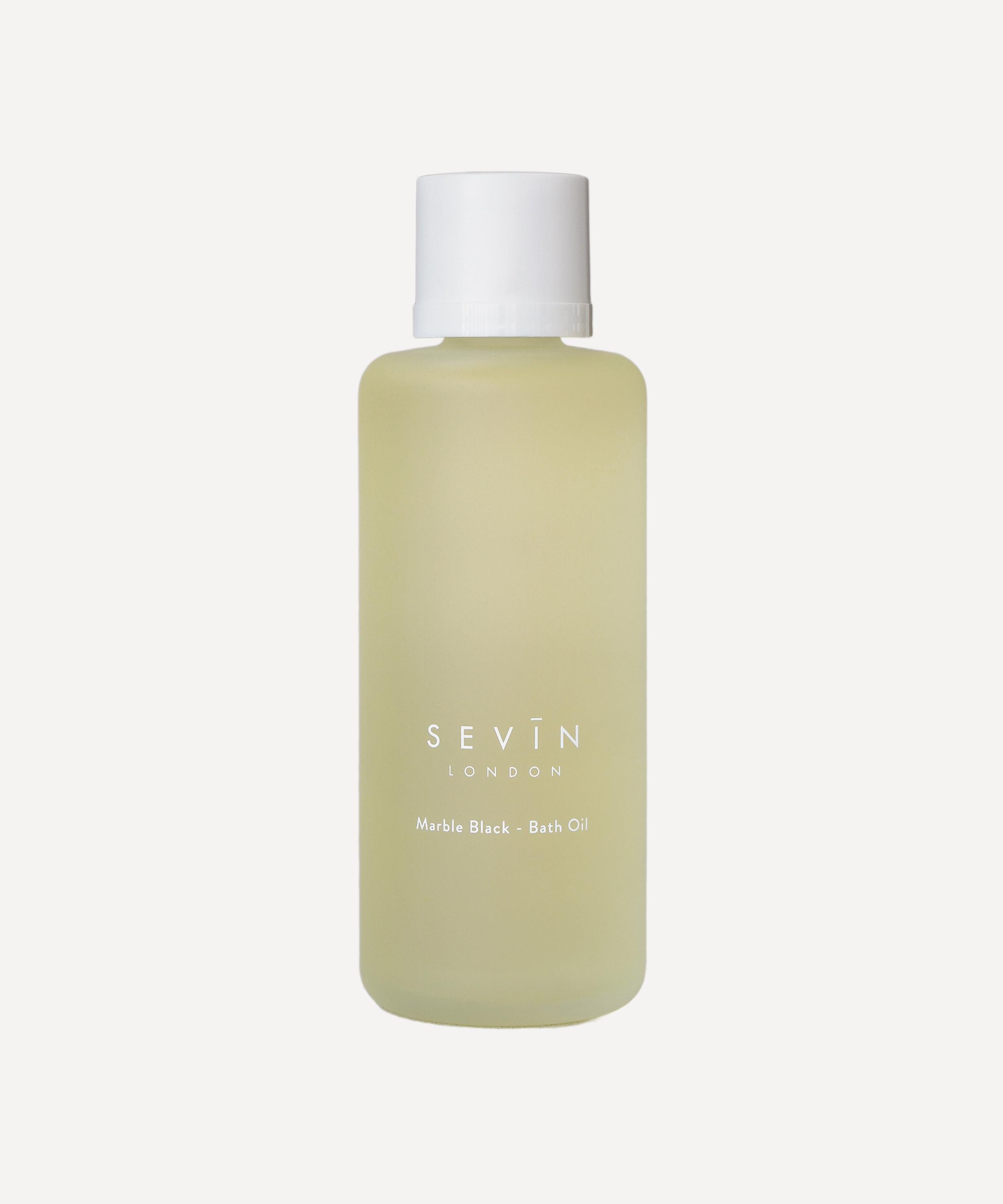 Sevin London - Marble Black Bath Oil 200ml image number 0