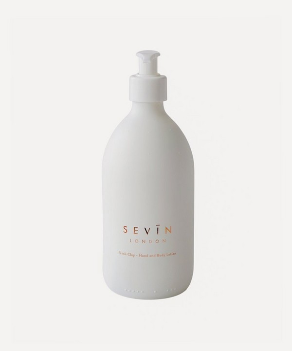 Sevin London - Fresh Clay Hand and Body Lotion 300ml image number null