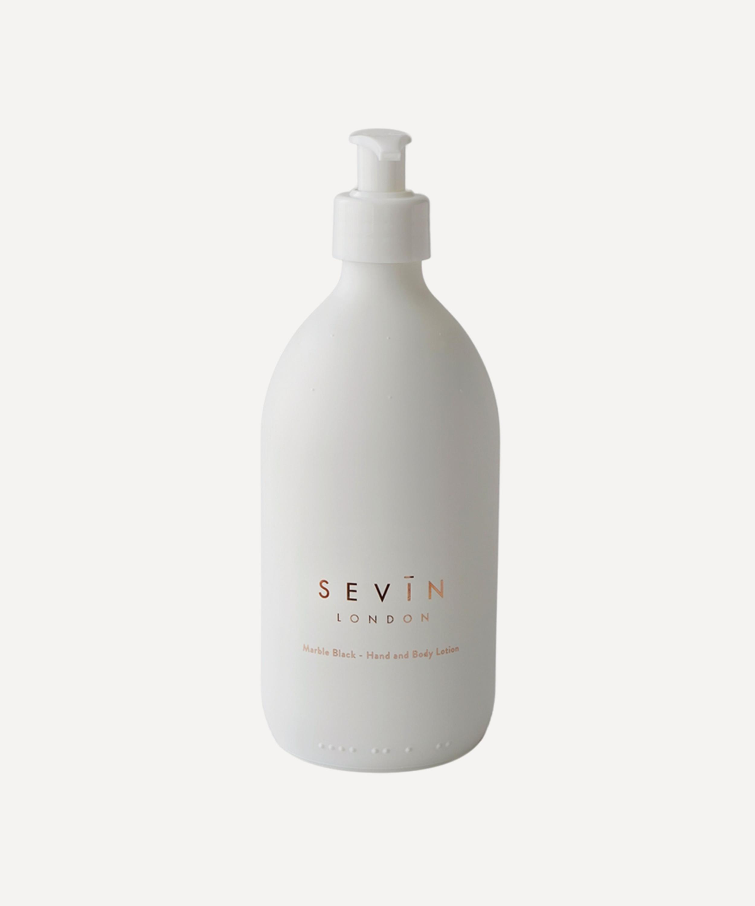 Sevin London - Marble Black Hand and Body Lotion 300ml image number 0