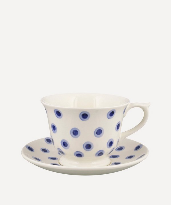 Emma Bridgewater - Double Dot Large Teacup and Saucer image number null