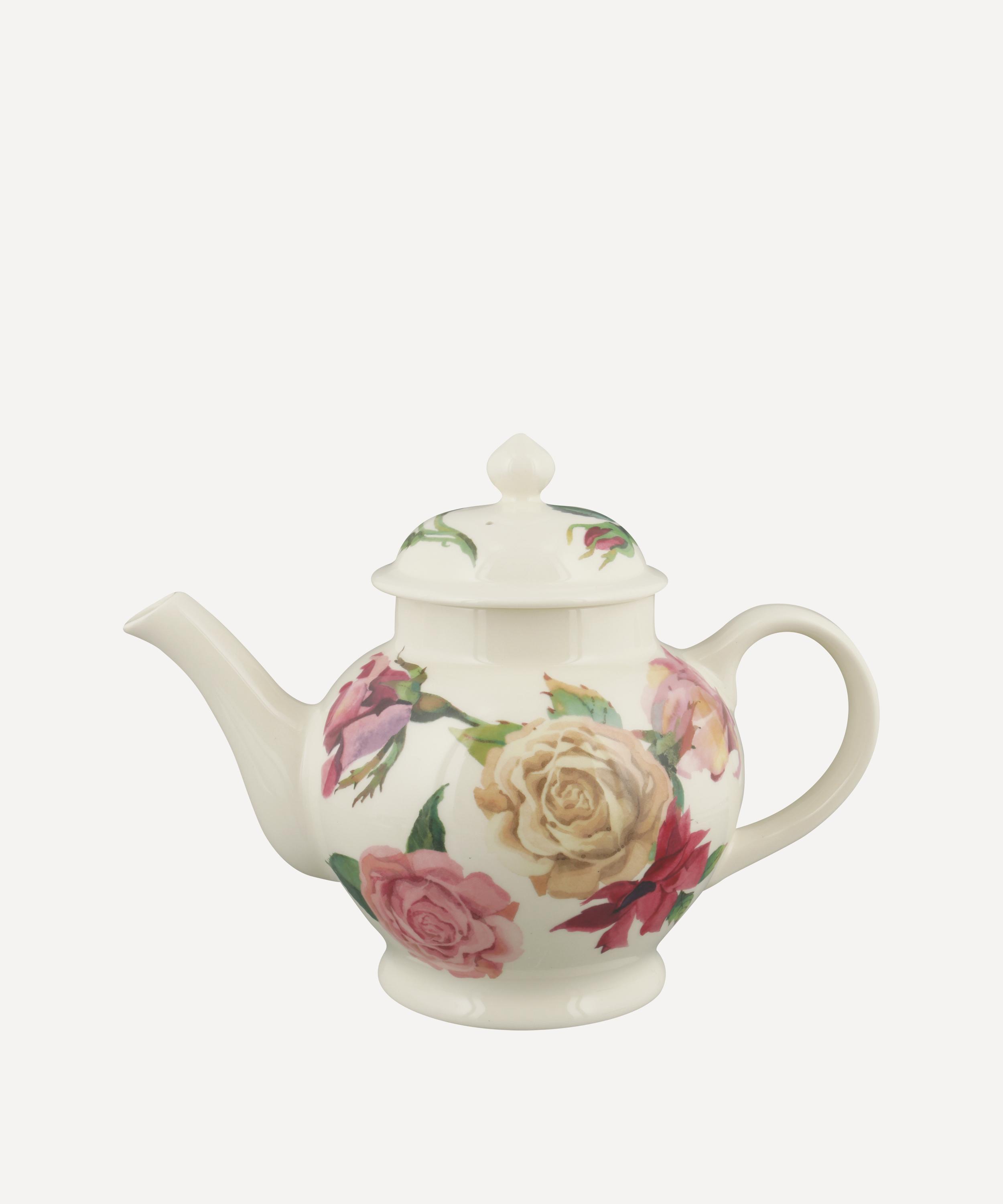 Emma Bridgewater - Roses All My Life Four Mug Teapot image number 0