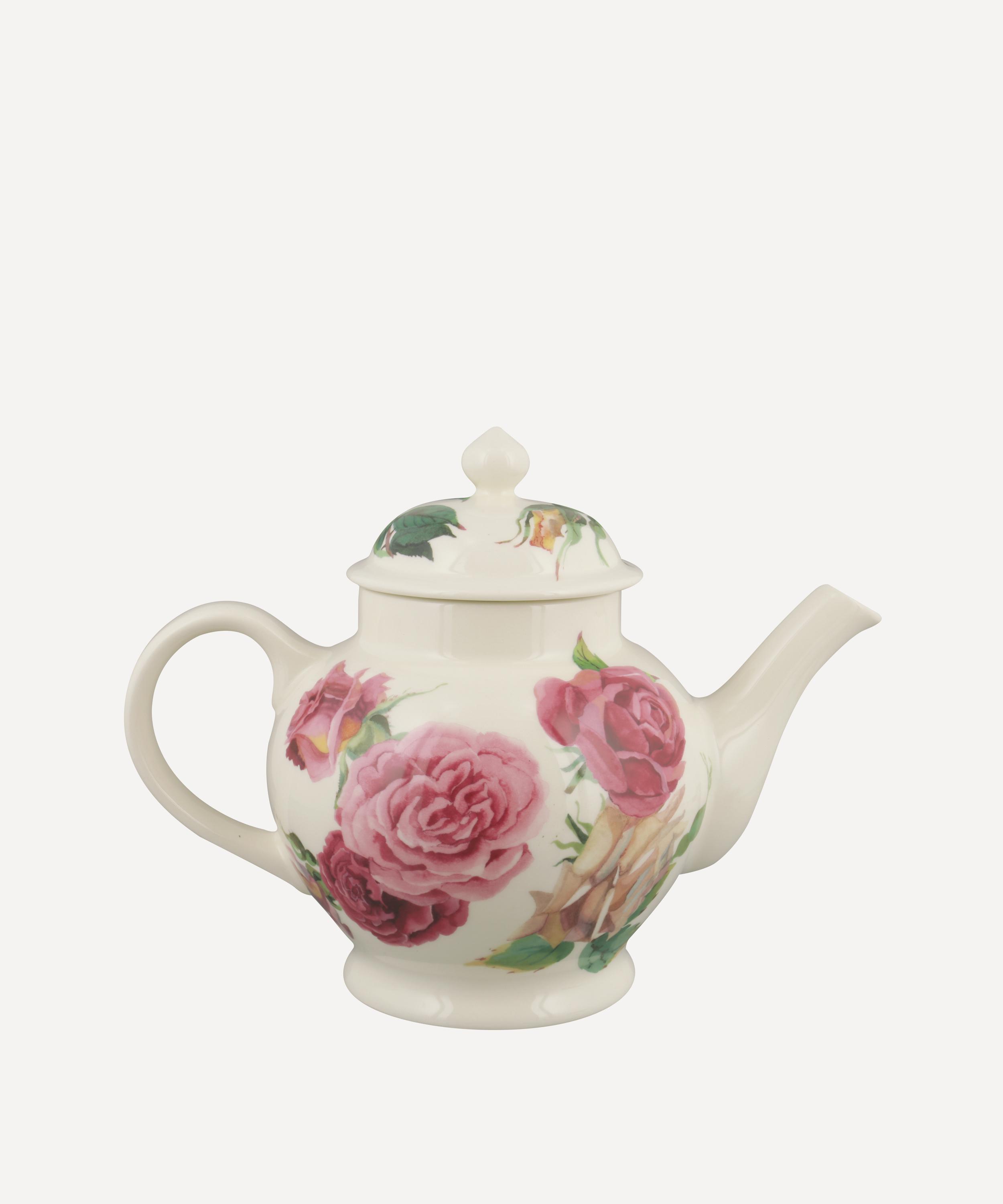 Emma Bridgewater - Roses All My Life Four Mug Teapot image number 2