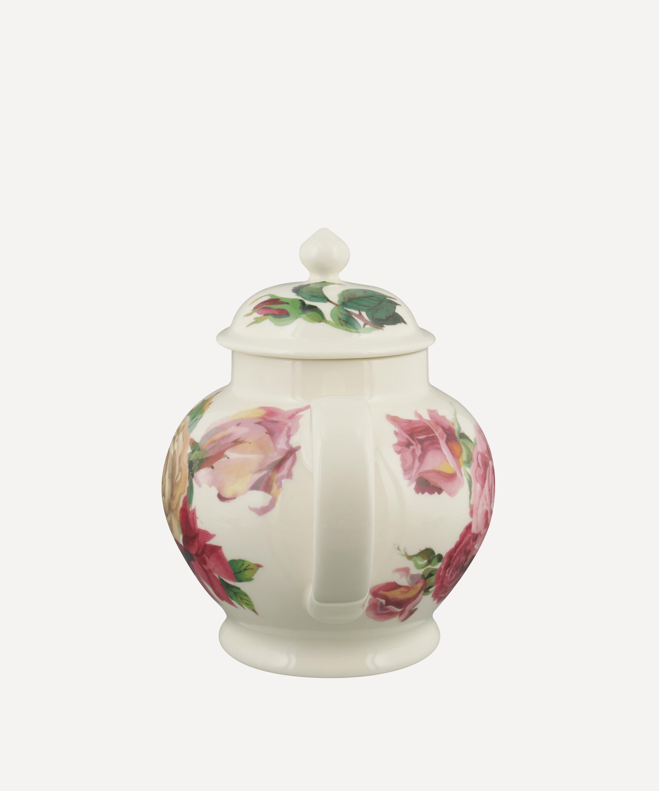 Emma Bridgewater - Roses All My Life Four Mug Teapot image number 3