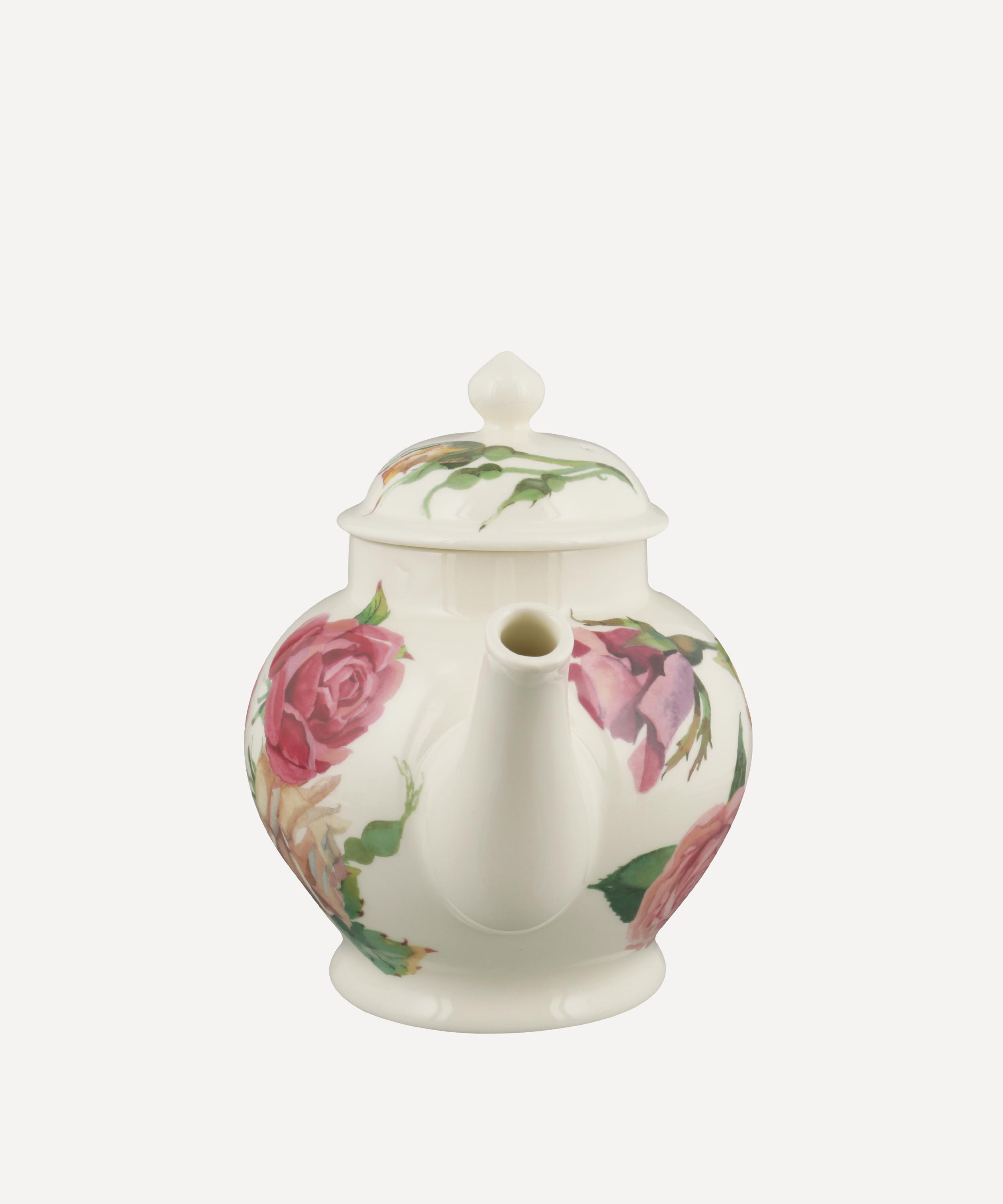 Emma Bridgewater - Roses All My Life Four Mug Teapot image number 4