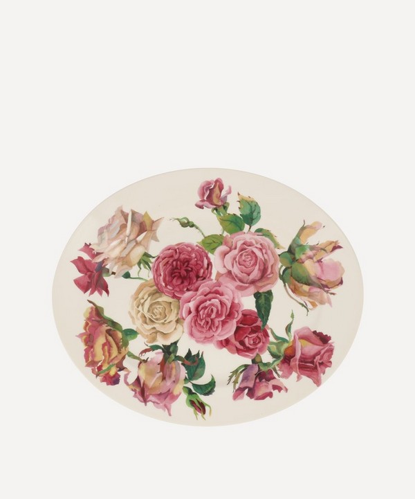 Emma Bridgewater - Roses All My Life Medium Oval Platter