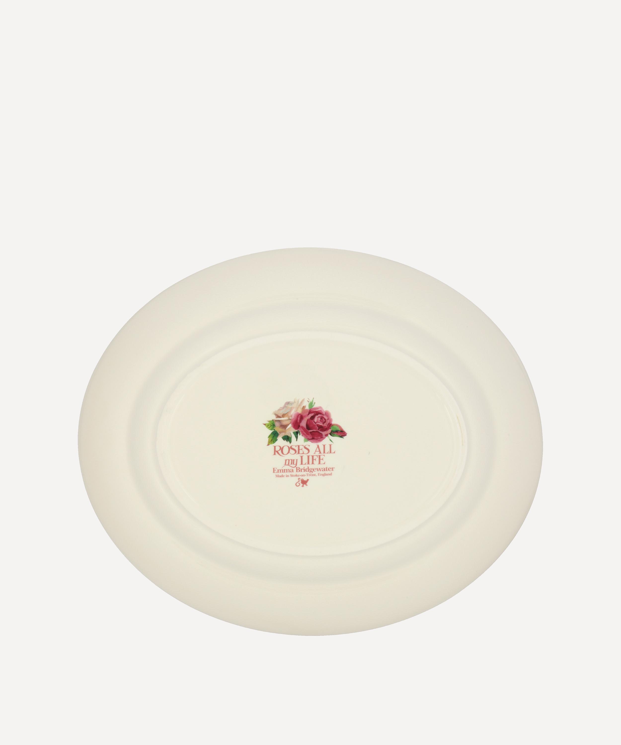 Emma Bridgewater - Roses All My Life Medium Oval Platter image number 2