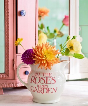 Emma Bridgewater - Pink Toast Roses For Love & Friendship Three Pint Jug image number 1