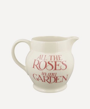 Emma Bridgewater - Pink Toast Roses For Love & Friendship Three Pint Jug image number 2