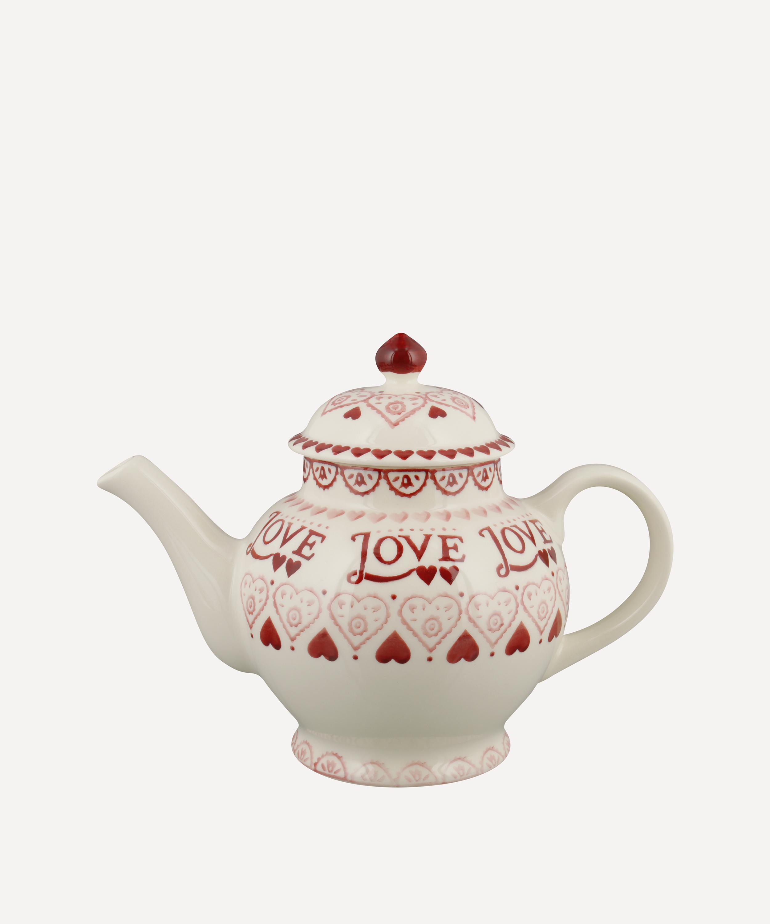 Emma Bridgewater Sampler Four Mug Teapot