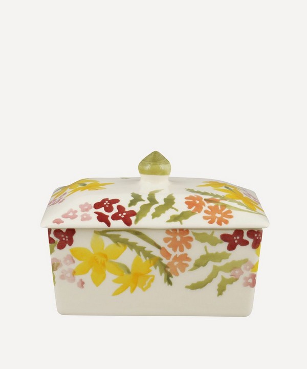 Emma Bridgewater - Wild Daffodils Small Butter Dish image number null