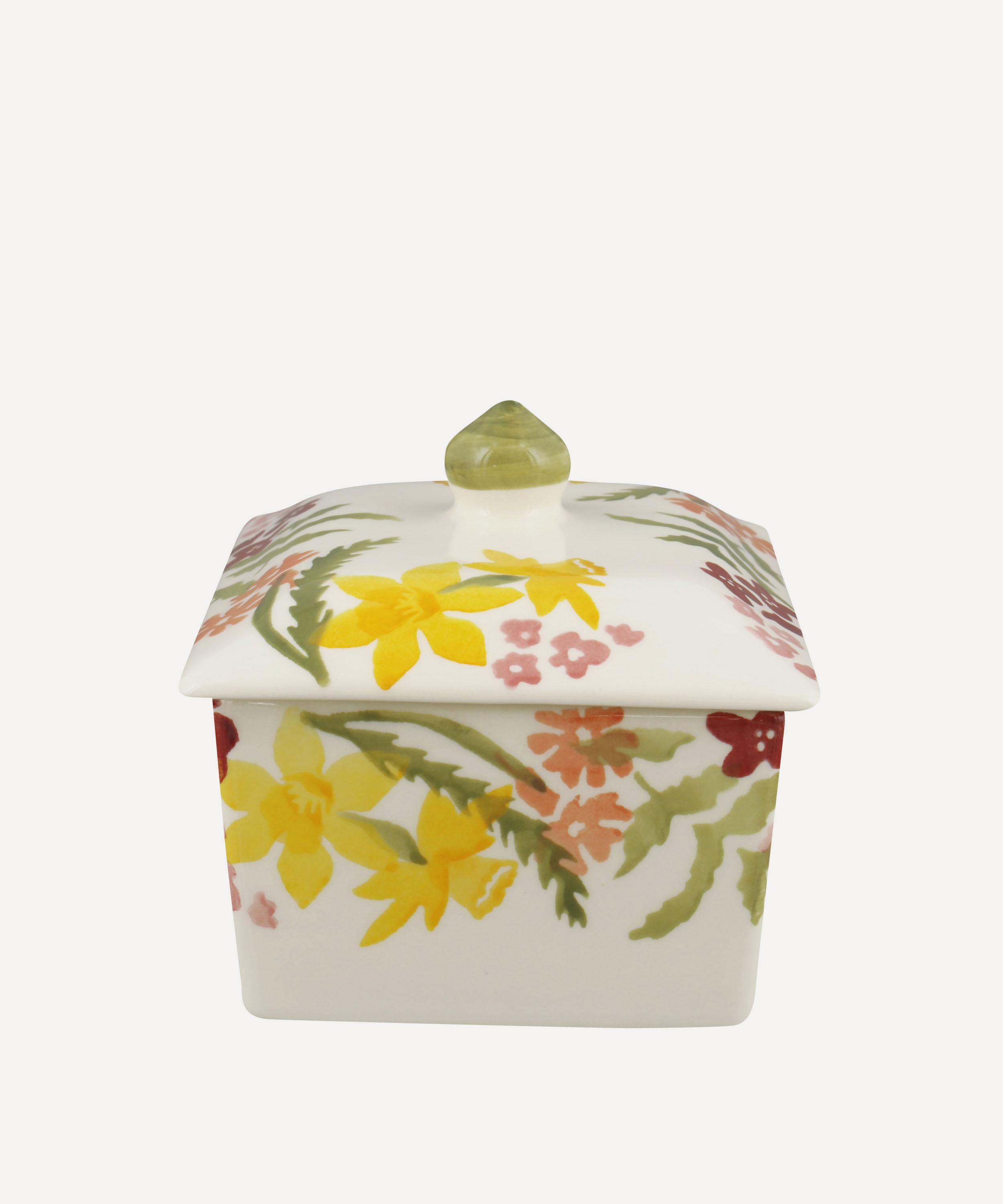 Emma Bridgewater - Wild Daffodils Small Butter Dish image number 2