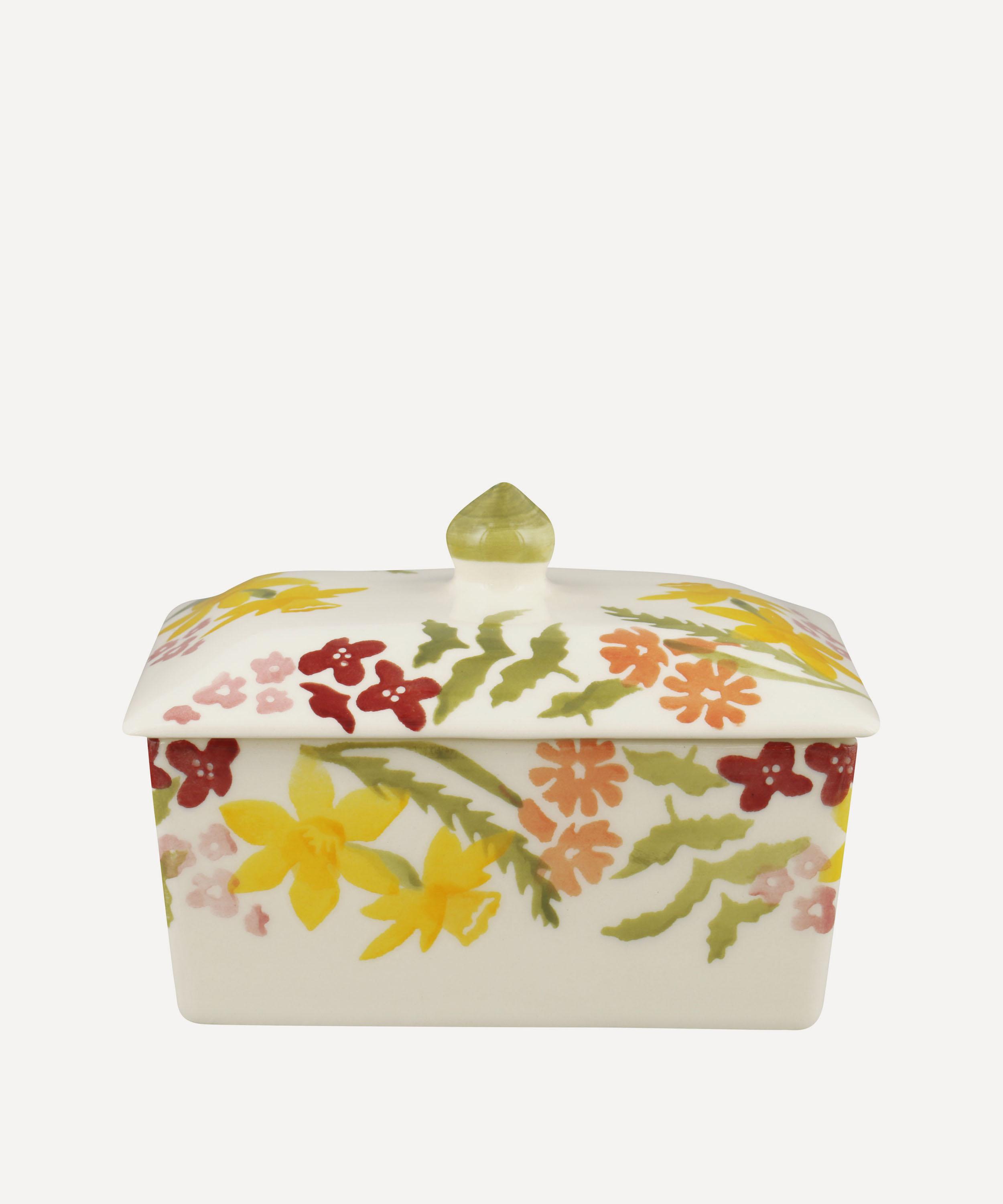 Emma Bridgewater - Wild Daffodils Small Butter Dish image number 3