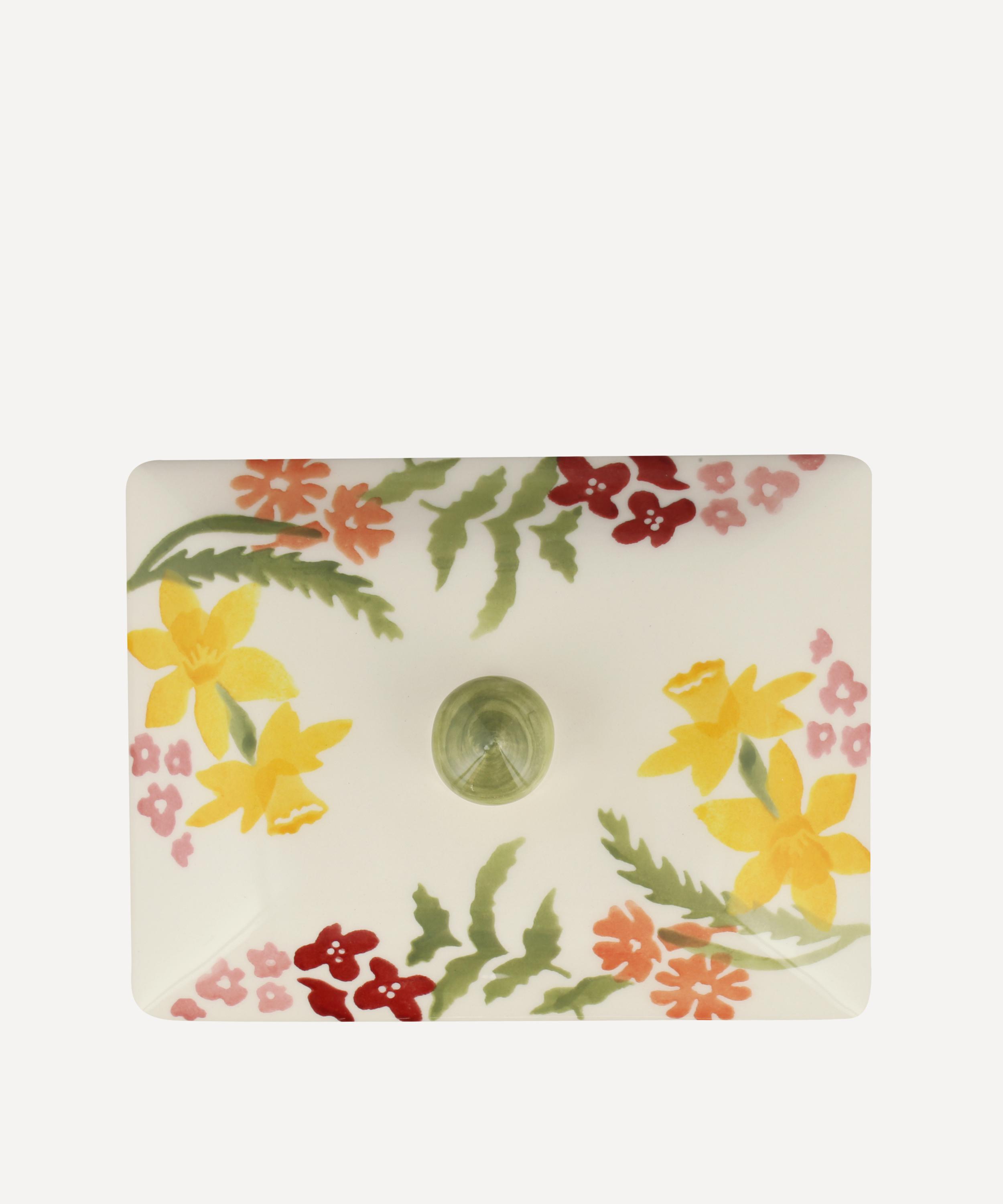 Emma Bridgewater - Wild Daffodils Small Butter Dish image number 4