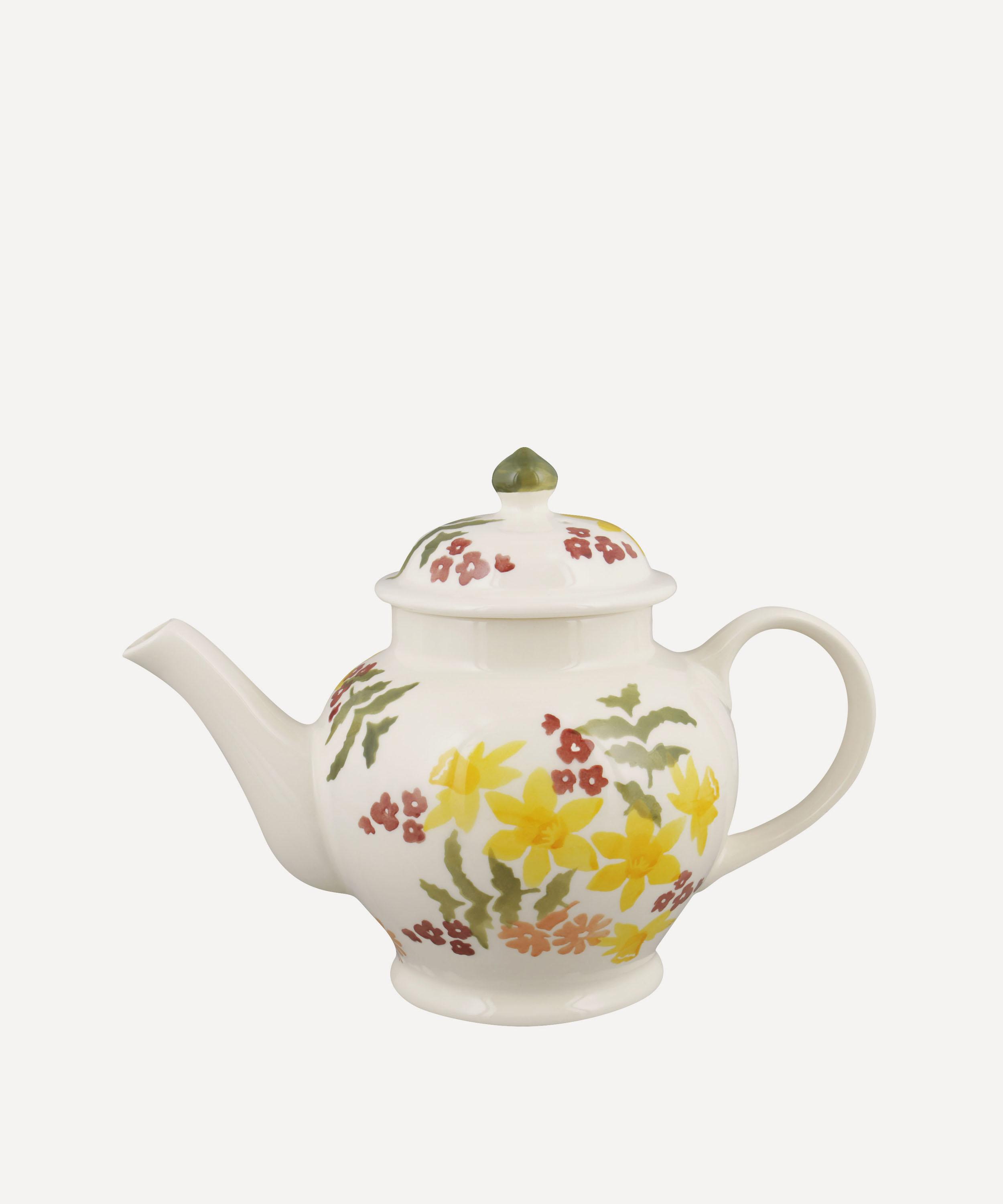 Emma Bridgewater - Wild Daffodils Three Mug Teapot image number 0