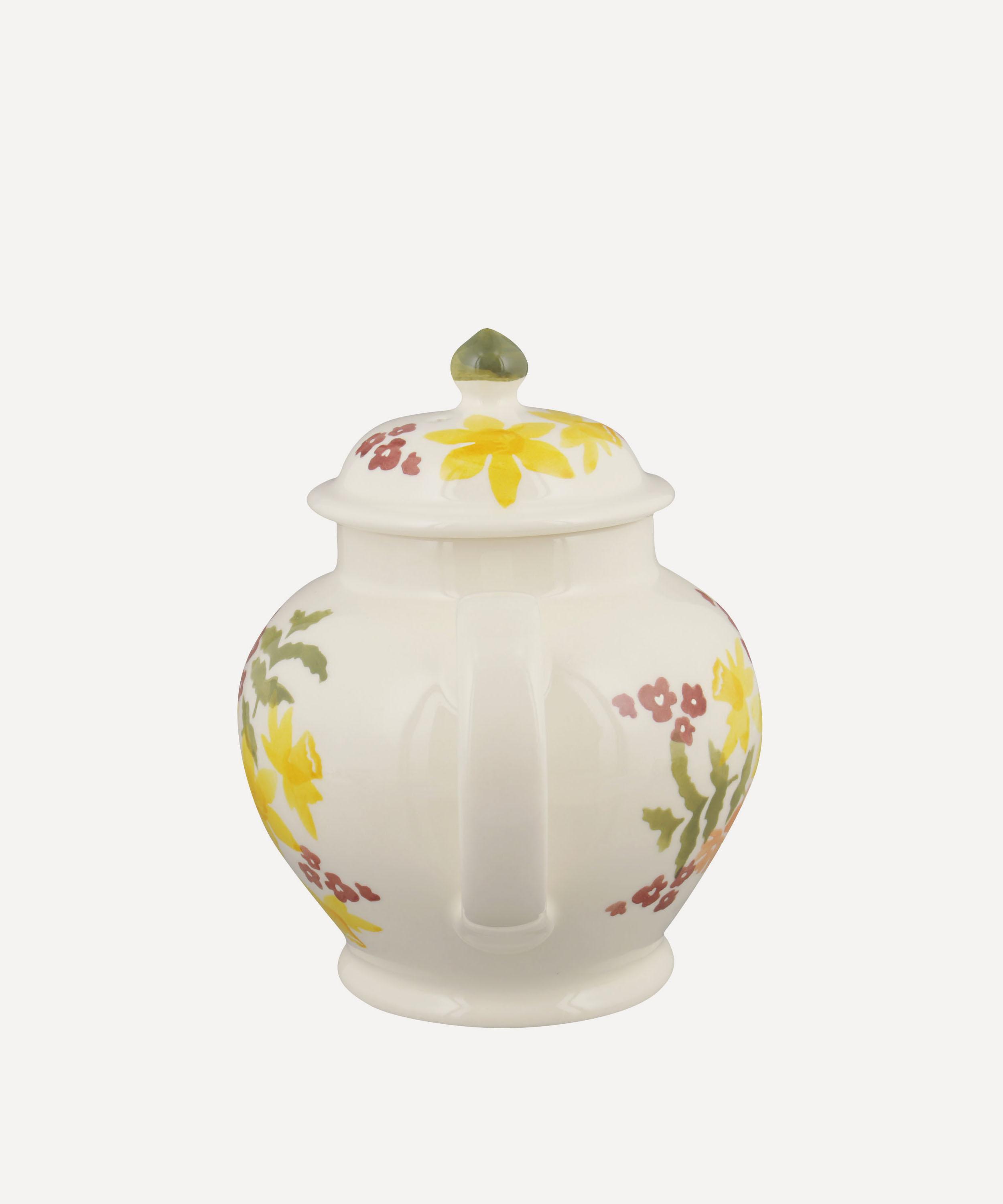Emma Bridgewater - Wild Daffodils Three Mug Teapot image number 1