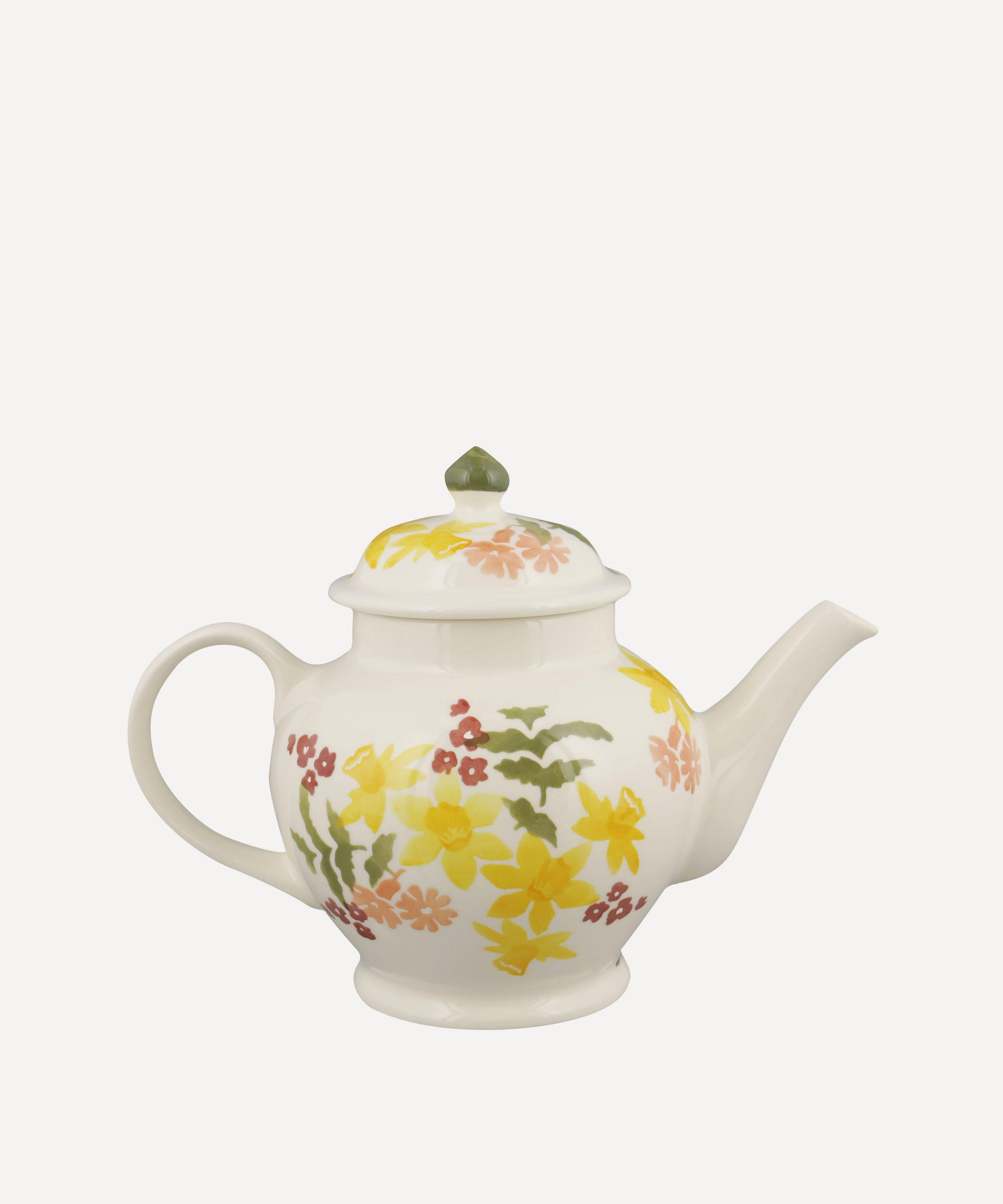 Emma Bridgewater - Wild Daffodils Three Mug Teapot image number 2