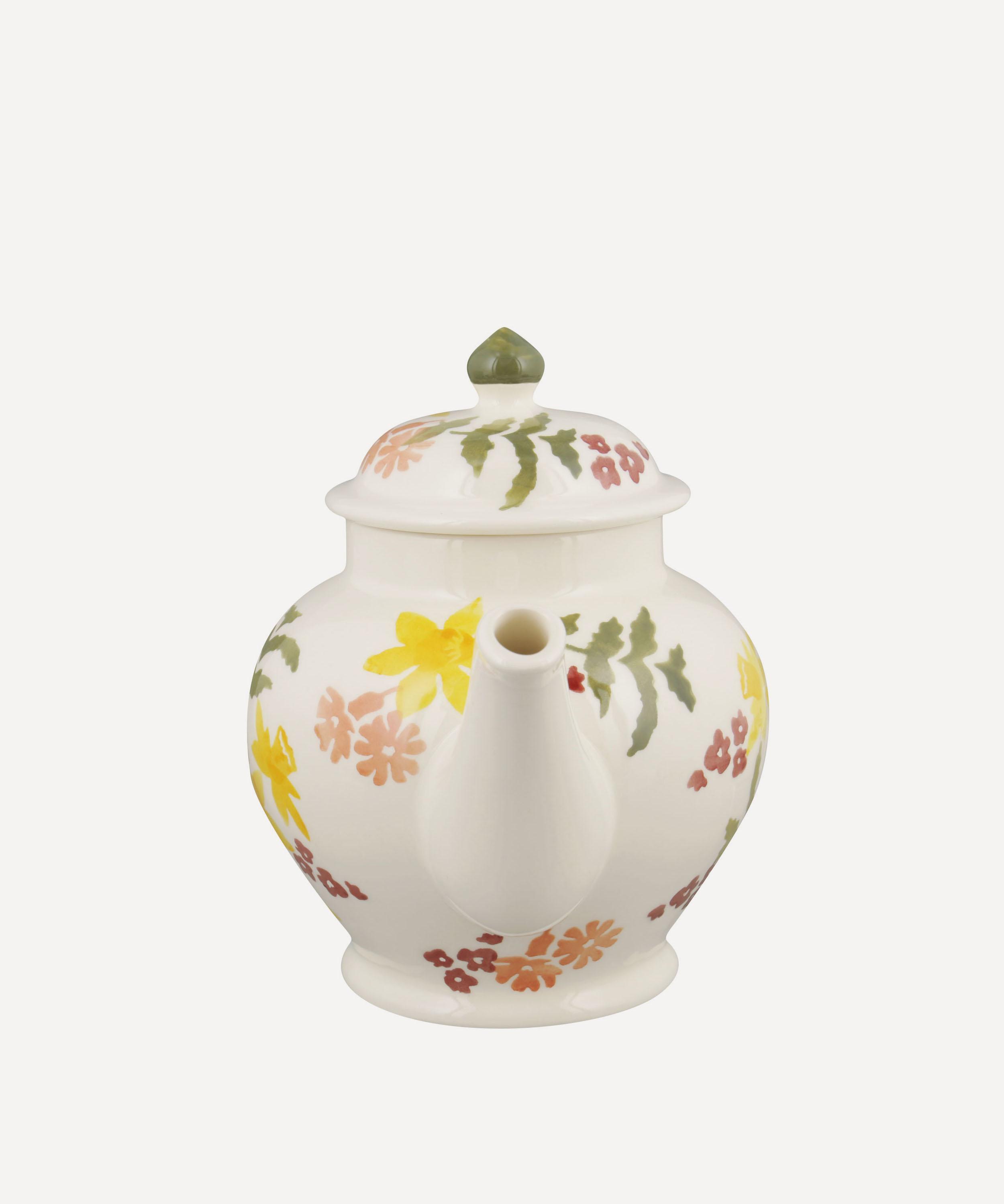 Emma Bridgewater - Wild Daffodils Three Mug Teapot image number 3